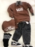 Buzo Vans Chocolate