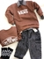 Buzo Vans Chocolate - comprar online