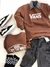 Imagen de Buzo Vans Chocolate