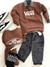 Buzo Vans Chocolate - tienda online
