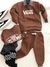 Buzo Vans Chocolate - Bamby kidss