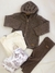 Campera Ositos Hilo Bebé - Bamby kidss
