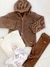 Campera Ositos Hilo Bebé - comprar online