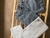 Bermuda Jean Blando Bebé - tienda online