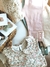 Leggins lila algodón con puntilla ( Rosa nude ) - tienda online