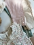 Leggins lila algodón con puntilla ( Rosa nude ) - comprar online