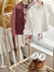 Imagen de Poleras Morley Soft ( Blanco / Rosa /Beige )