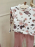 Media Polera Algodón Flor beba - tienda online
