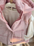 Chaleco Chenyl (rosa y visón ) - comprar online