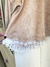 Buzo flora plush beige