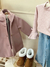 Poleras Morley Soft ( Blanco / Rosa /Beige ) - comprar online