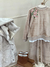 Chaleco Chenyl (rosa y visón ) - tienda online