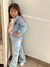 Campera Jeans unisex - Bamby kidss