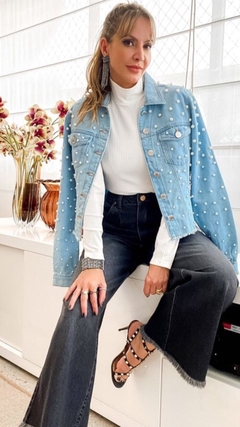Jaqueta jeans B.flay - comprar online