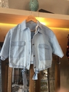 Camisa jeans over