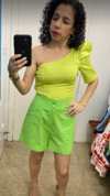 Croppt nula manga Coqueta