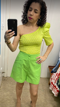 Croppt nula manga Coqueta