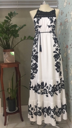 Vestido longo B.flay