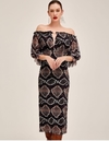 Vestido tule Annie pestana
