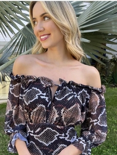 Vestido tule Annie pestana - comprar online