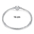 Hot Sale Fashion Silver color Snake Chain European Charm Bead Fit Original Bracelet Bangle Jewelry For Women Wholesale Gift