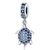Charms Plata De Ley 925 Original Evil Eye Owl Hot Air Balloon Blue Charms For Original Pandora' Bracelet DIY Jewelry Making - loja online