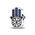 Charms Plata De Ley 925 Original Evil Eye Owl Hot Air Balloon Blue Charms For Original Pandora' Bracelet DIY Jewelry Making - comprar online