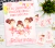 Ballerinas: Kit de Cumpleaños Imprimible Personalizado