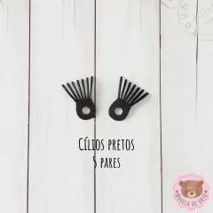 Cílios plásticos na internet