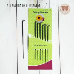 Kit agulha de feltragem