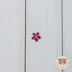 Chaton Flor 12mm (5 gramas) - Novelo de Urso Armarinho