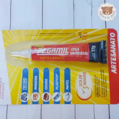 Cola Universal para Artesanato Pegamil - comprar online
