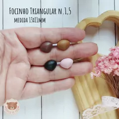 Focinho triangular n.1,5