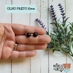 Olho preto 10mm
