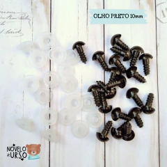 Olho preto 10mm - comprar online