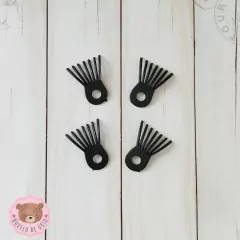 Cílios plásticos - Novelo de Urso Armarinho