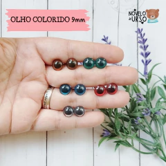 Olho colorido 9mm