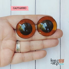 Olho colorido 30mm - comprar online