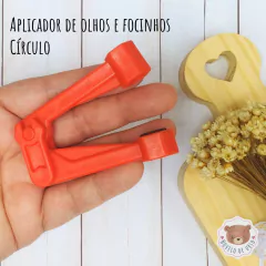 Aplicador de olhos e focinhos Círculo na internet