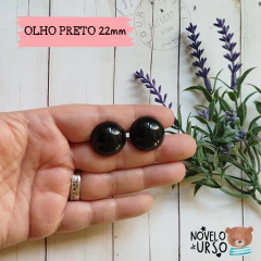 Olho preto 22mm