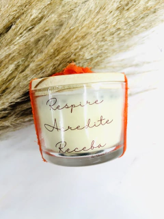 150g • Vela mensagens - Pavio de cera