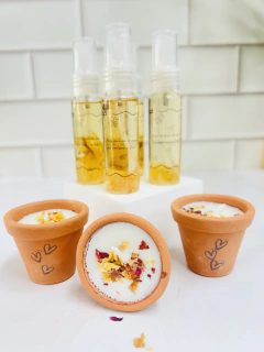 10 unidades • vasinho PP + home spray flowers - comprar online