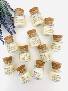 Baby Candle 30g • Padrinhos - Pavio de cera