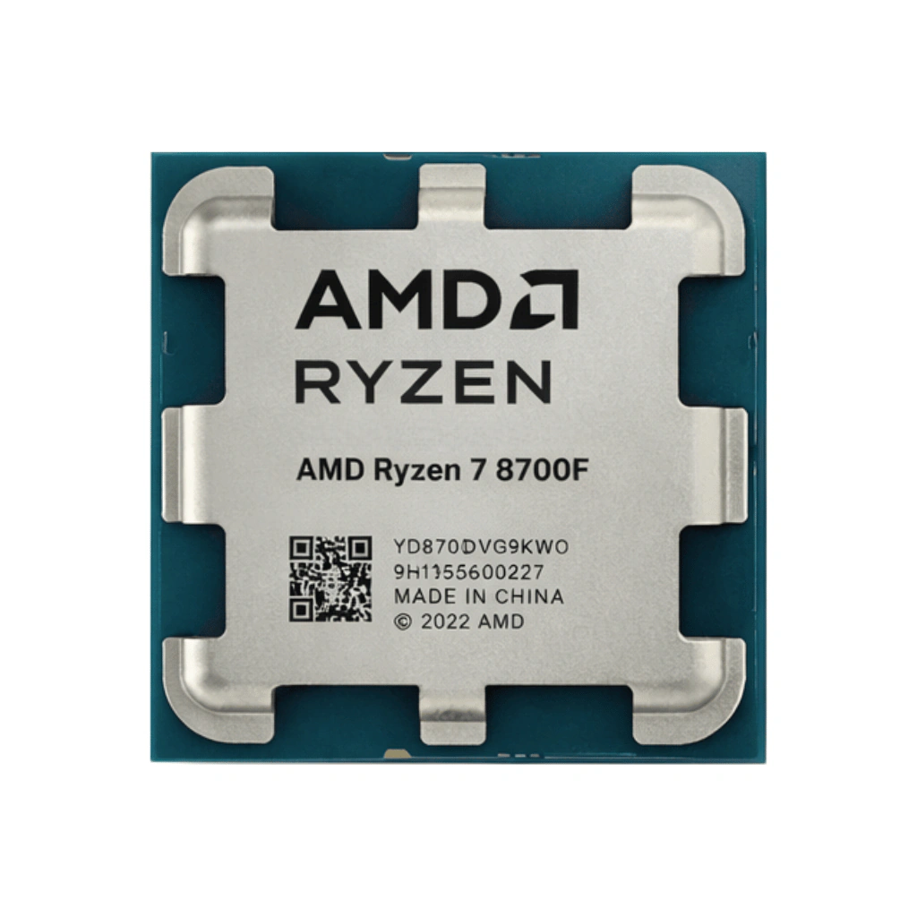 Processador AMD Ryzen 7 8700F 8-Cores 16-Threads AM5 com Cooler