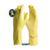 Luva de Latex AMARELO Confort T-G Danny DA299MAM CA15532