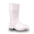 Bota PVC Cano Medio Bracol Branca 40 CA37456 635192
