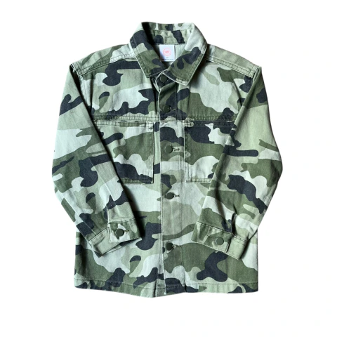 Jaqueta camuflada - Wonder Nation - 5 anos