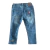 Calça jeans aplicações brilho - Zara - 18 a 24 meses na internet