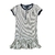 Vestido Malha listrado - Ralph Lauren - 6 anos