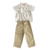 Conjunto calca + camisa - Carters - 12 meses